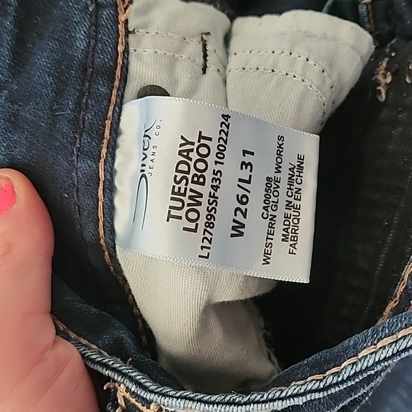 Silver Jeans Tueaday Low Boot - Picture 4 of 5